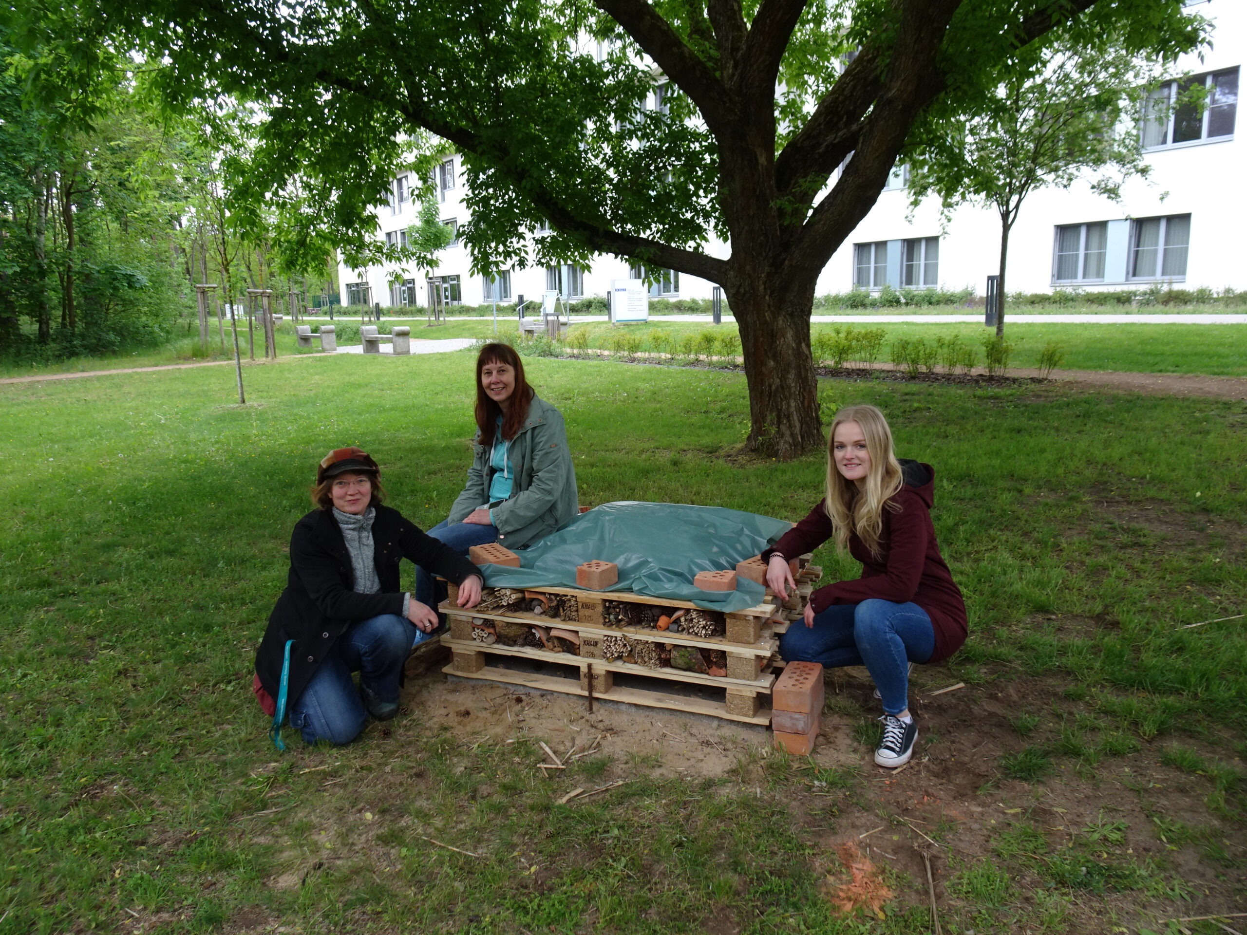 Das Team der Ergotherapie in der Klinik Hennigsdorf